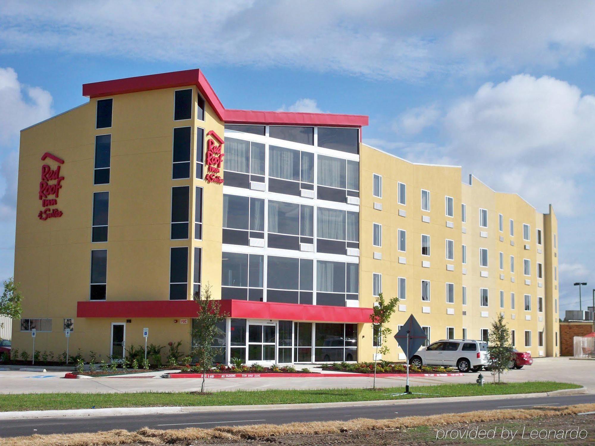 Red Roof Inn & Suites Beaumont Exterior foto